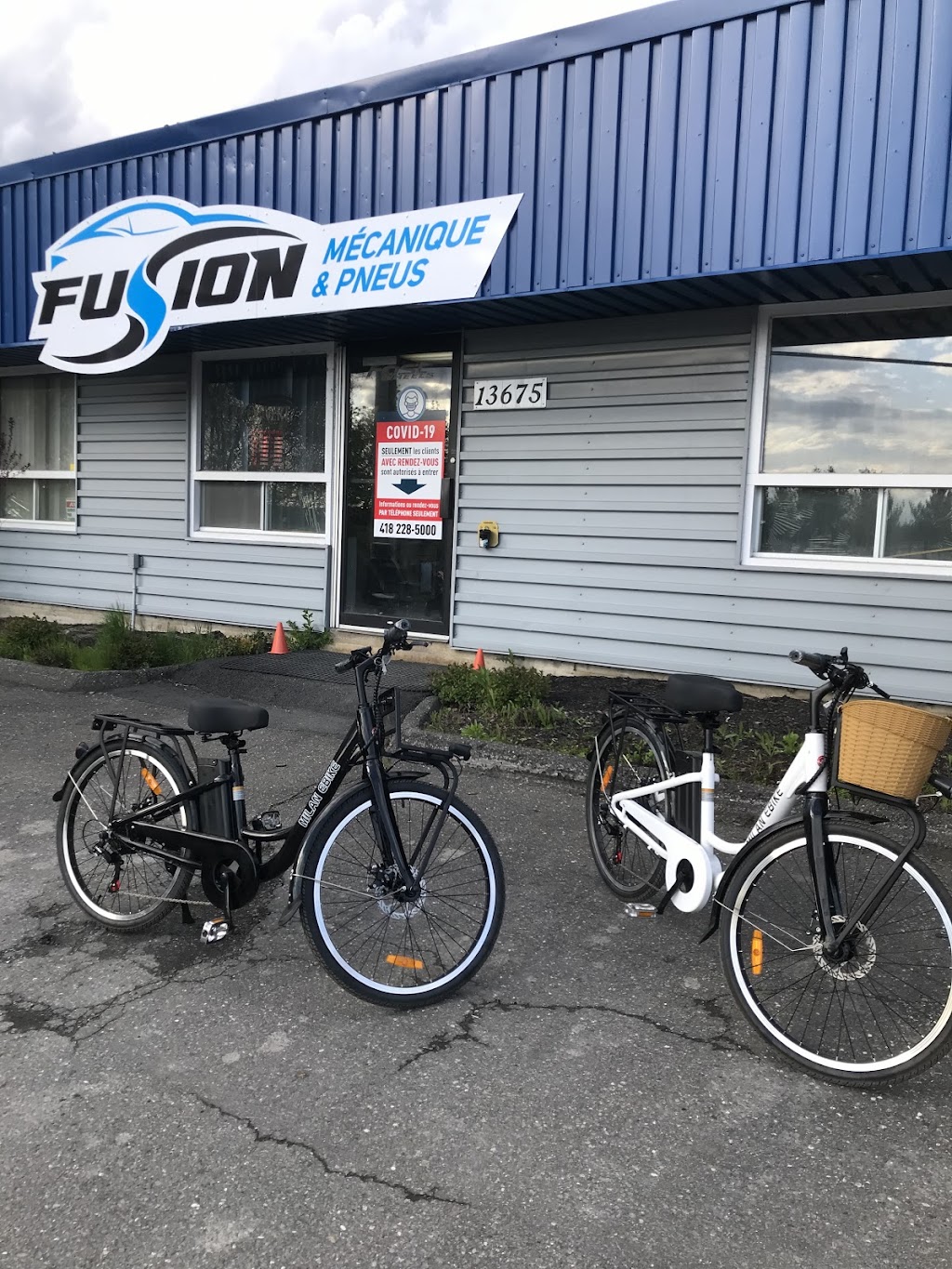 Fusion Tires and Auto Repair | 13675 2 Avenue, Saint-Georges, QC G5Y 1Z5, Canada | Phone: (418) 228-5000