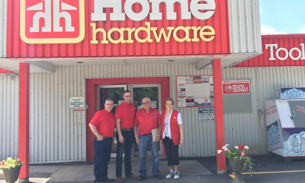 Crysler Home Hardware | 68 Charles St, Crysler, ON K0A 1R0, Canada | Phone: (613) 987-2802