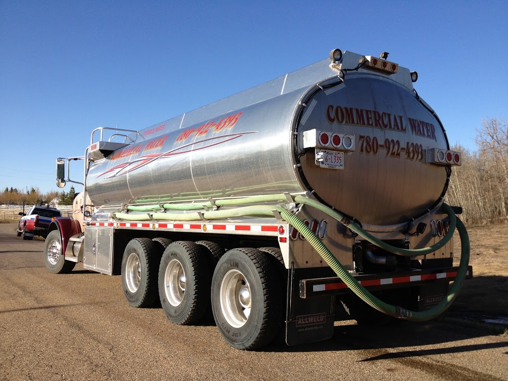 Commercial Water Hauling | #2, 51331, Range Rd 224, Sherwood Park, AB T8C 1H3, Canada | Phone: (780) 922-4393