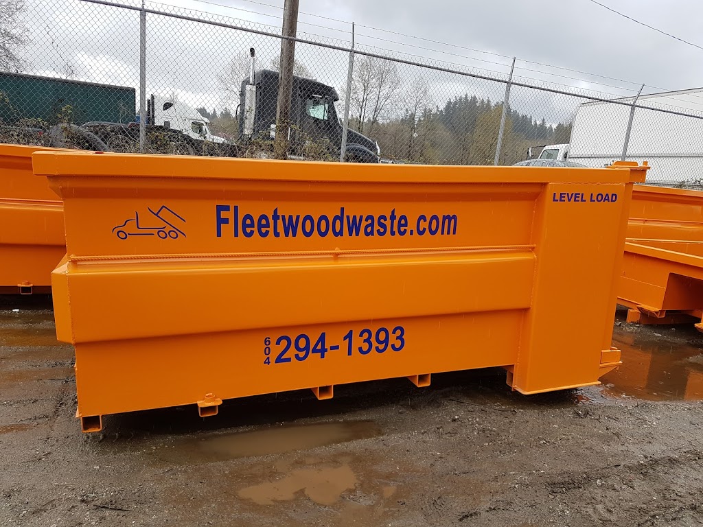 Fleetwood Waste Systems Ltd | 12428 110 Ave, Surrey, BC V3V 3J6, Canada | Phone: (604) 294-1393