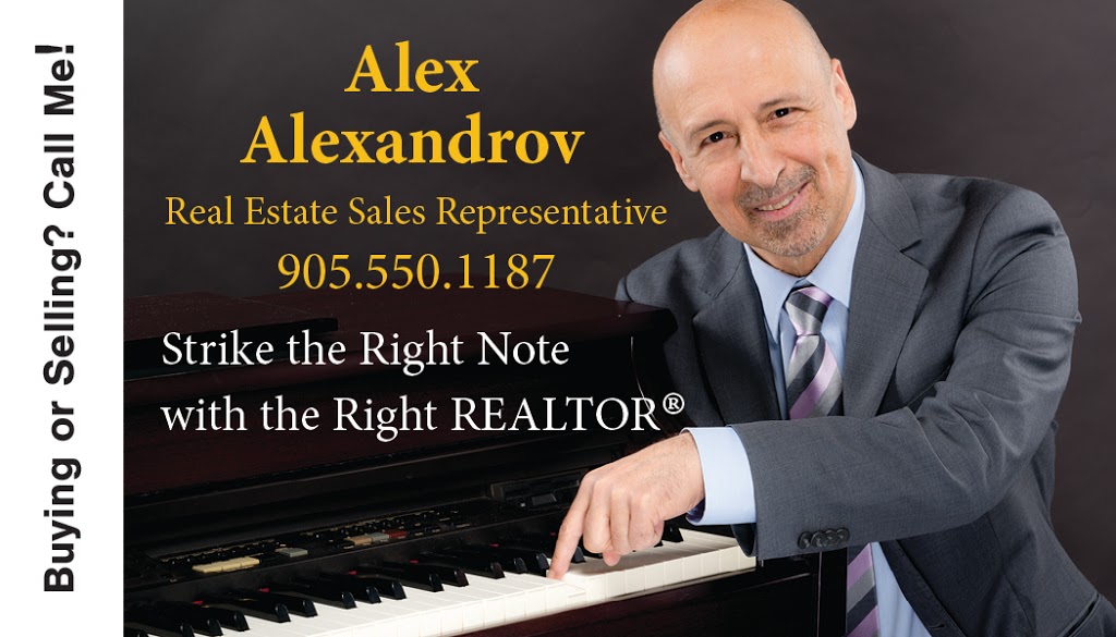 Alex Alexandrov | 7-3455 Garrard Rd, Whitby, ON L1R 2N2, Canada | Phone: (905) 550-1187