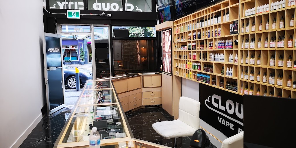 CloudCity Vape Bong & Gifts | 1171 Granville St, Vancouver, BC V6Z 1M1, Canada | Phone: (604) 620-0190