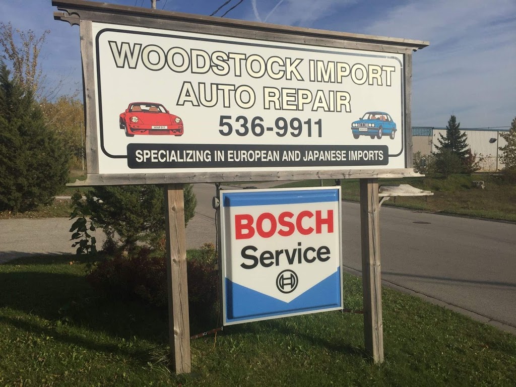 Woodstock Import Auto Repair | 188 Bysham Park Dr, Woodstock, ON N4T 1R2, Canada | Phone: (519) 536-9911