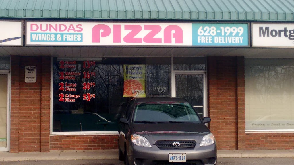 Dundas Pizza & Wings | 211 York Rd, Dundas, ON L9H 1M9, Canada | Phone: (905) 628-1999