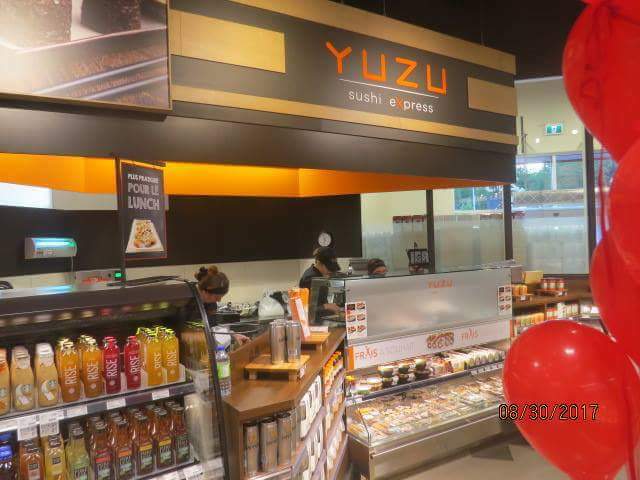 Yuzu sushi Express | 265 Rue Child, Coaticook, QC J1A 2B5, Canada | Phone: (819) 849-6226