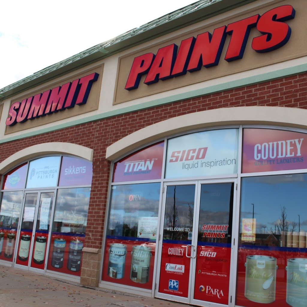 Summit Paints | 15480 Bayview Ave, Aurora, ON L4G 3G8, Canada | Phone: (905) 841-6200