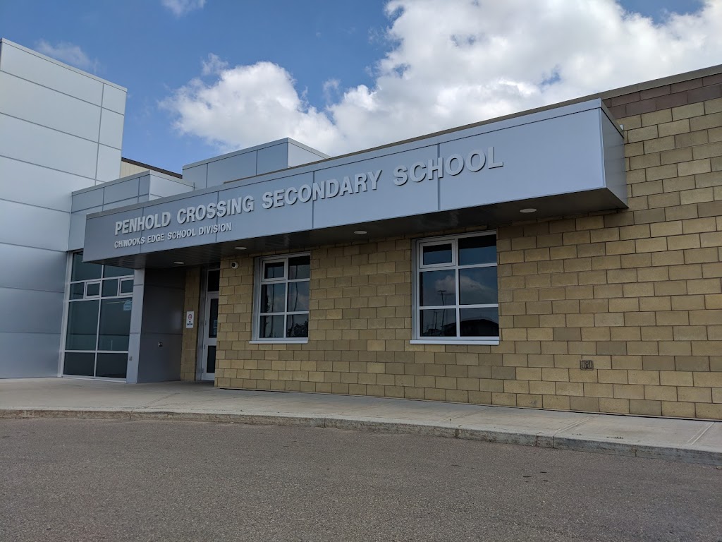 Penhold Crossing Secondary School | 1B Waskasoo Ave, Penhold, AB T0M 1R0, Canada | Phone: (403) 886-8604