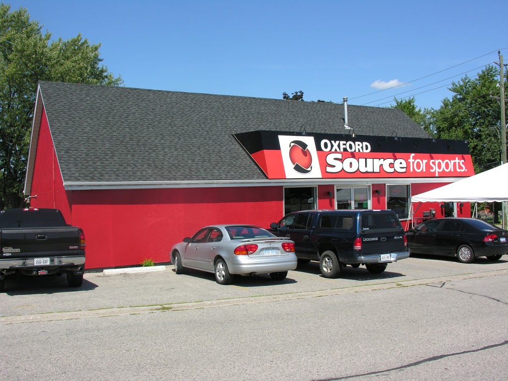 Oxford Source For Sports | 108 Concession St E, Tillsonburg, ON N4G 1P7, Canada | Phone: (519) 688-3224