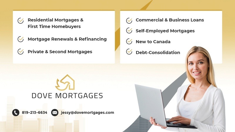 Dove Mortgages | 485 Industrial Ave, Ottawa, ON K1G 0Z1, Canada | Phone: (819) 213-6634