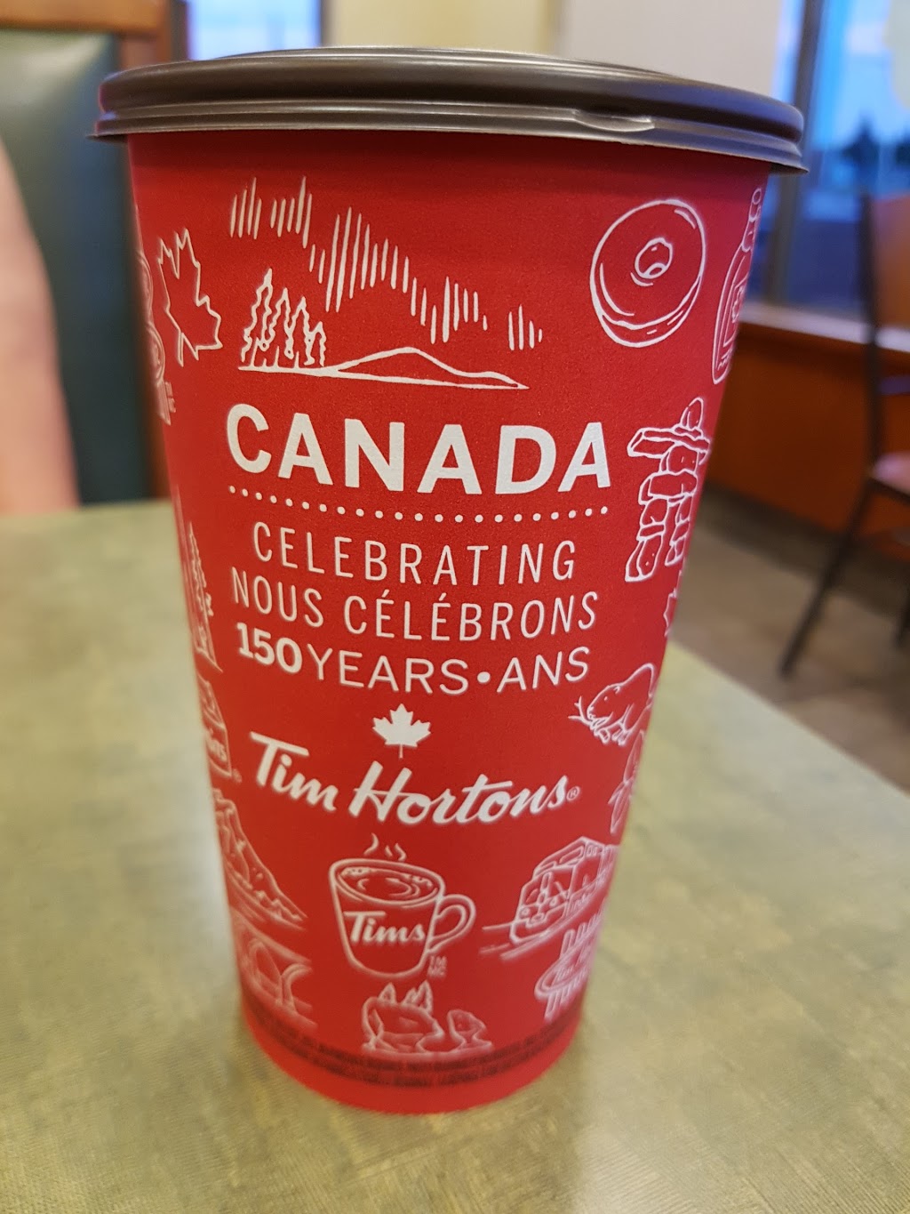 Tim Hortons | 4914 56 St, Wetaskiwin, AB T9A 1V8, Canada | Phone: (780) 352-8484