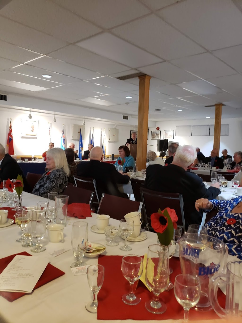 Royal Canadian Legion Branch 593 | 4026 Old Richmond Rd, Nepean, ON K2R 1H7, Canada | Phone: (613) 829-4609