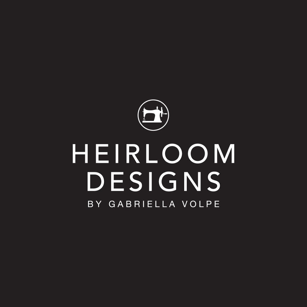 Heirloom Designs by Gabriella Volpe | 4087 Highland Park Dr, Beamsville, ON L0R 1B7, Canada | Phone: (905) 650-5676