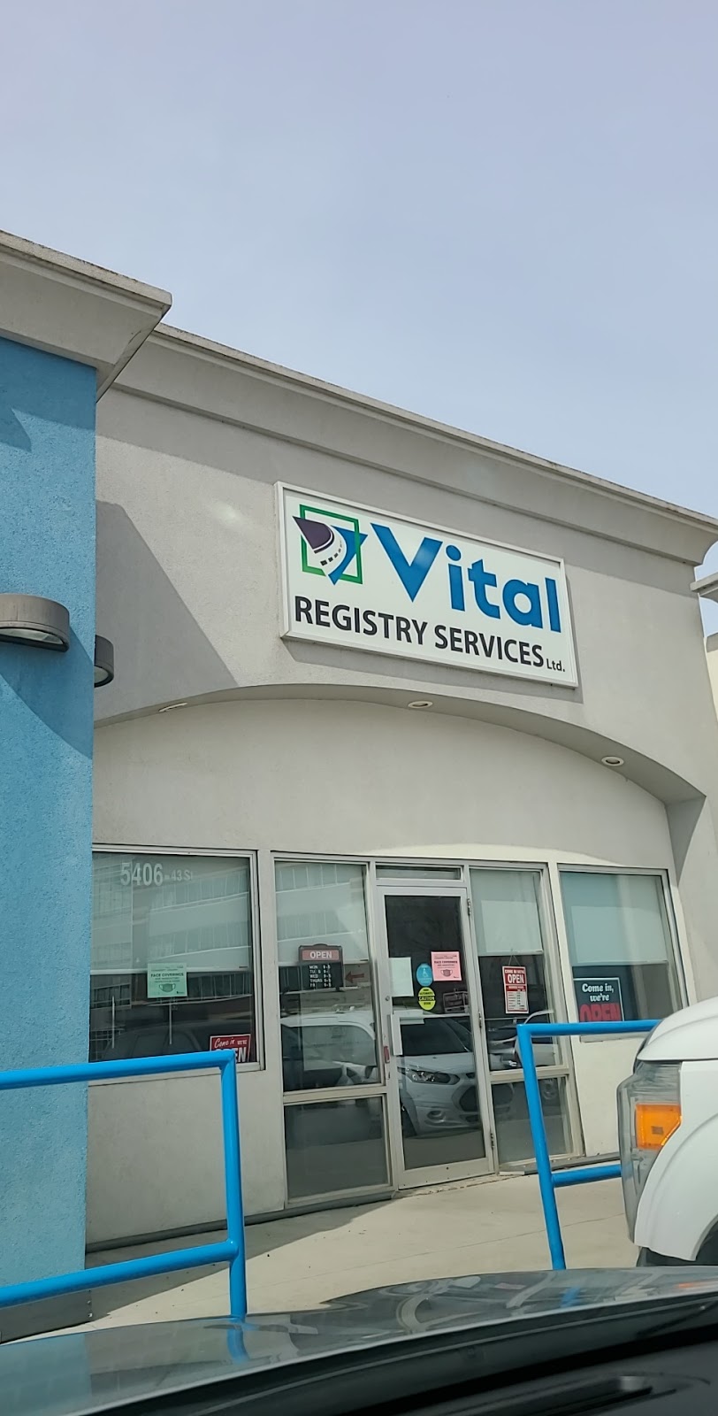 Vital Registry Services Ltd. | 5406 43 St, Red Deer, AB T4N 1C9, Canada | Phone: (403) 347-0799