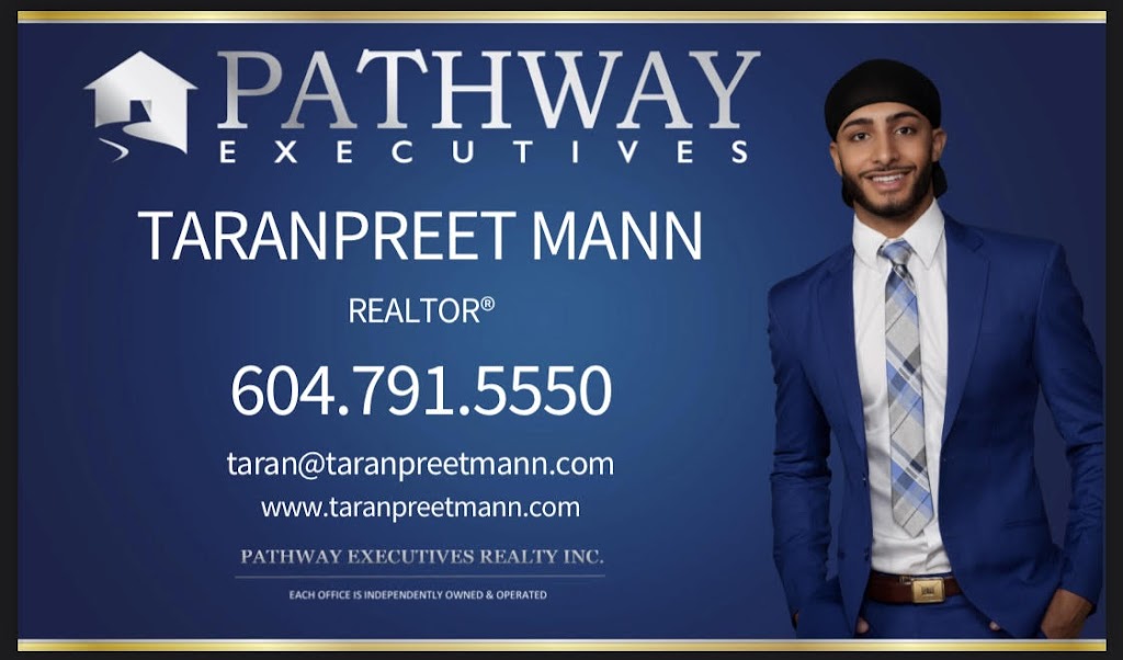 Taranpreet Mann - Real Estate Professional | 46185 Olds Dr, Chilliwack, BC V2P 0B5, Canada | Phone: (604) 791-5550