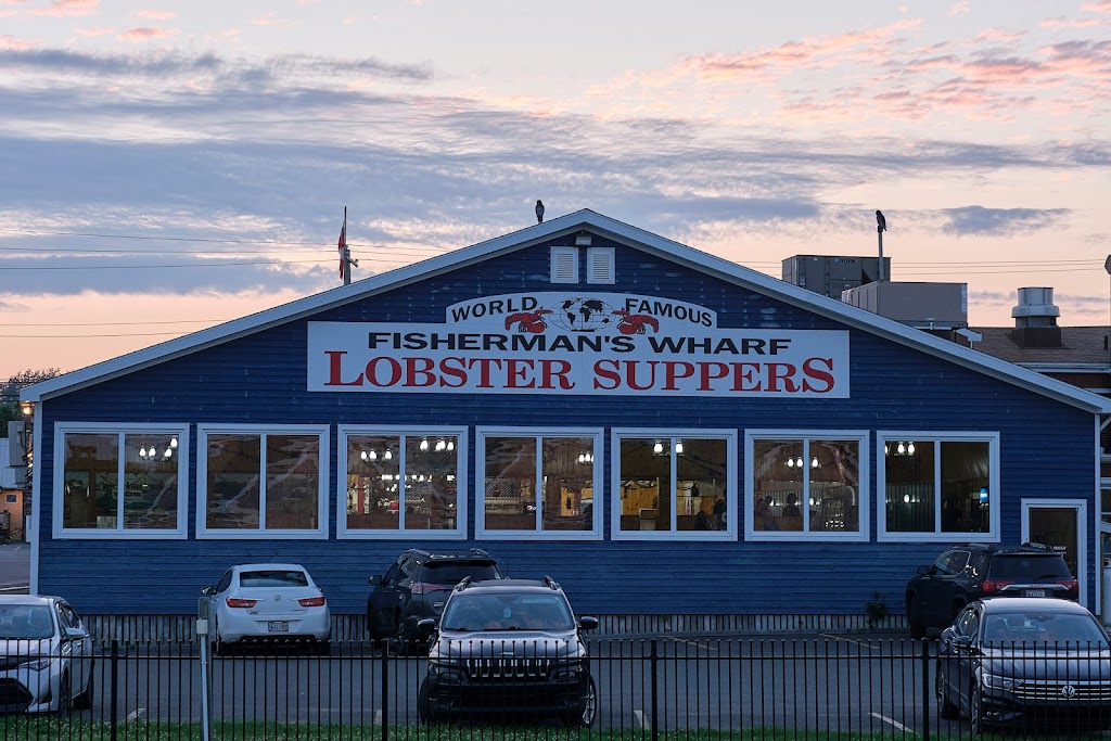 Fishermans Wharf Lobster Suppers | 7230 Rustico Rd, North Rustico, PE C0A 1X0, Canada | Phone: (902) 963-2669