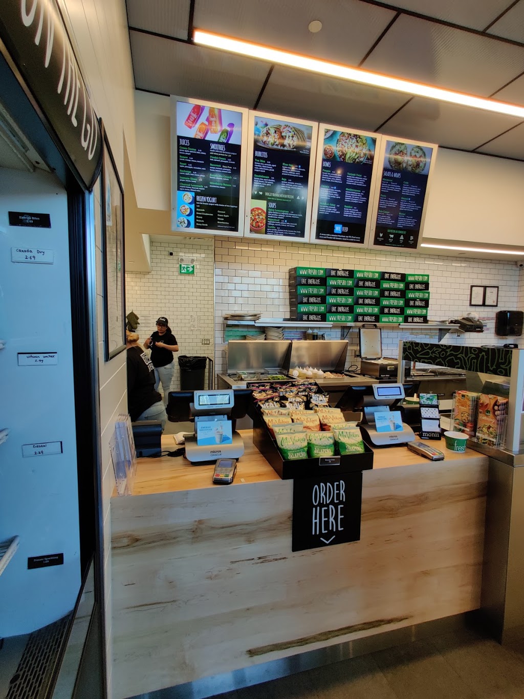 Freshii | 8601 Glenlyon Pkwy, Burnaby, BC V5J 0B9, Canada | Phone: (604) 428-9542