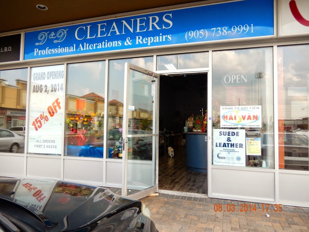 D&D Cleaners | 3255 Rutherford Rd, Concord, ON L4K 5Y5, Canada | Phone: (905) 738-9991
