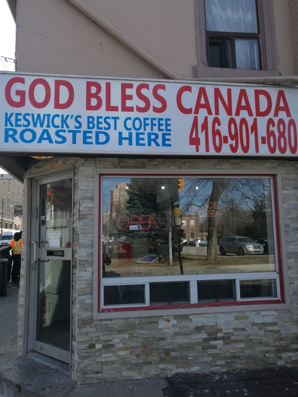 God Bless Canada | 1986 Weston Rd, York, ON M9N 1W8, Canada | Phone: (416) 901-6801