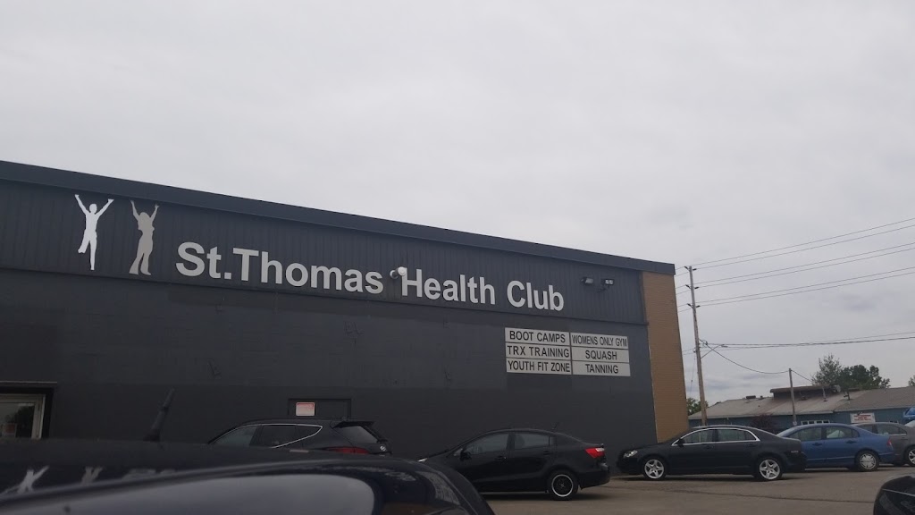 St Thomas Health Club | 1 Silver St, St Thomas, ON N5P 4L8, Canada | Phone: (519) 633-8481