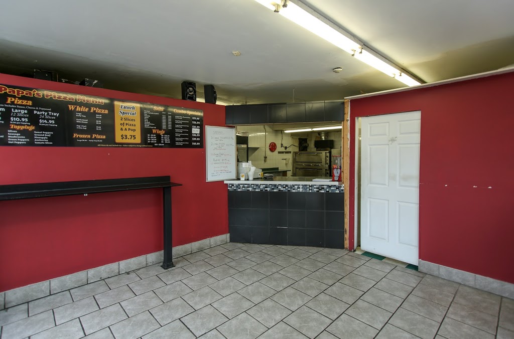 Papas Pizza | 328 Ridge Rd N, Ridgeway, ON L0S 1N0, Canada | Phone: (905) 894-5535