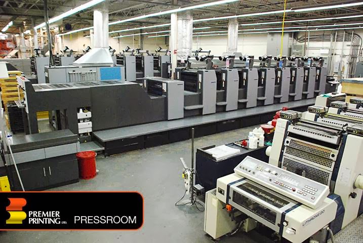 Premier Printing Limited | 1 Beghin Ave, Winnipeg, MB R2J 3X5, Canada | Phone: (204) 663-9000