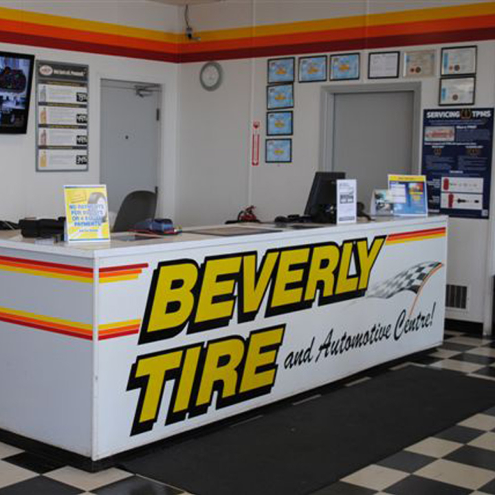 Beverly Tire & Auto | 10 Easton Rd, Brantford, ON N3P 1J5, Canada | Phone: (519) 753-8487