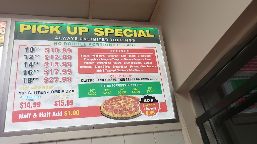 Canadian Pizza Unlimited | 122 4 Ave W #13, Cochrane, AB T4C 1B8, Canada | Phone: (403) 932-1114