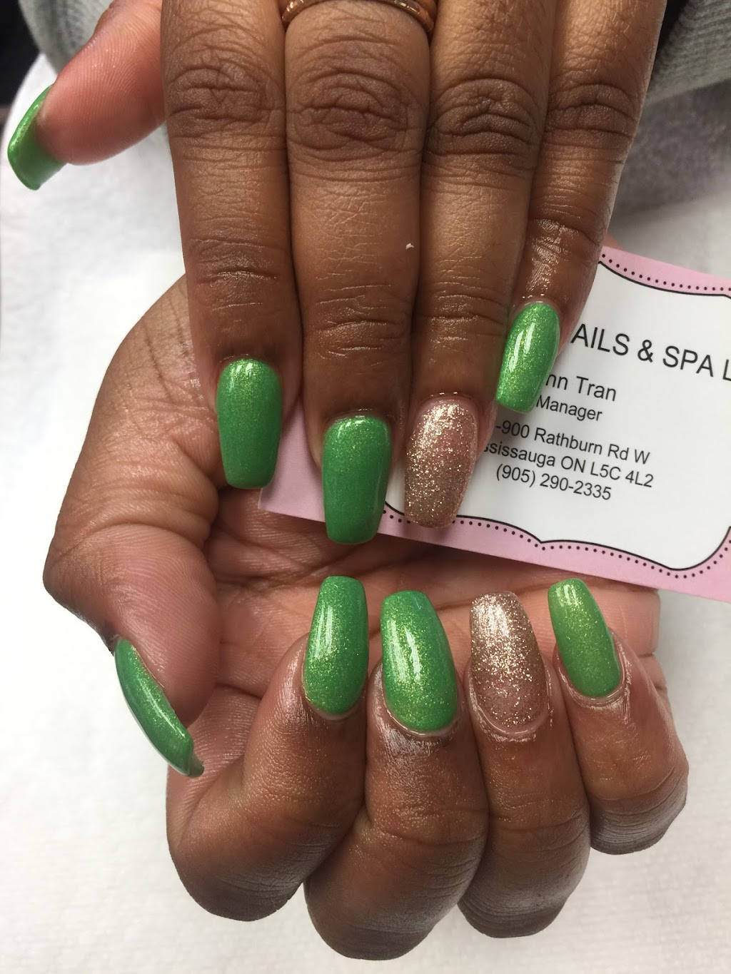 Rathburn Nails and Spa | 900 Rathburn Rd W Unit B1, Mississauga, ON L5C 4L2, Canada | Phone: (905) 290-2335