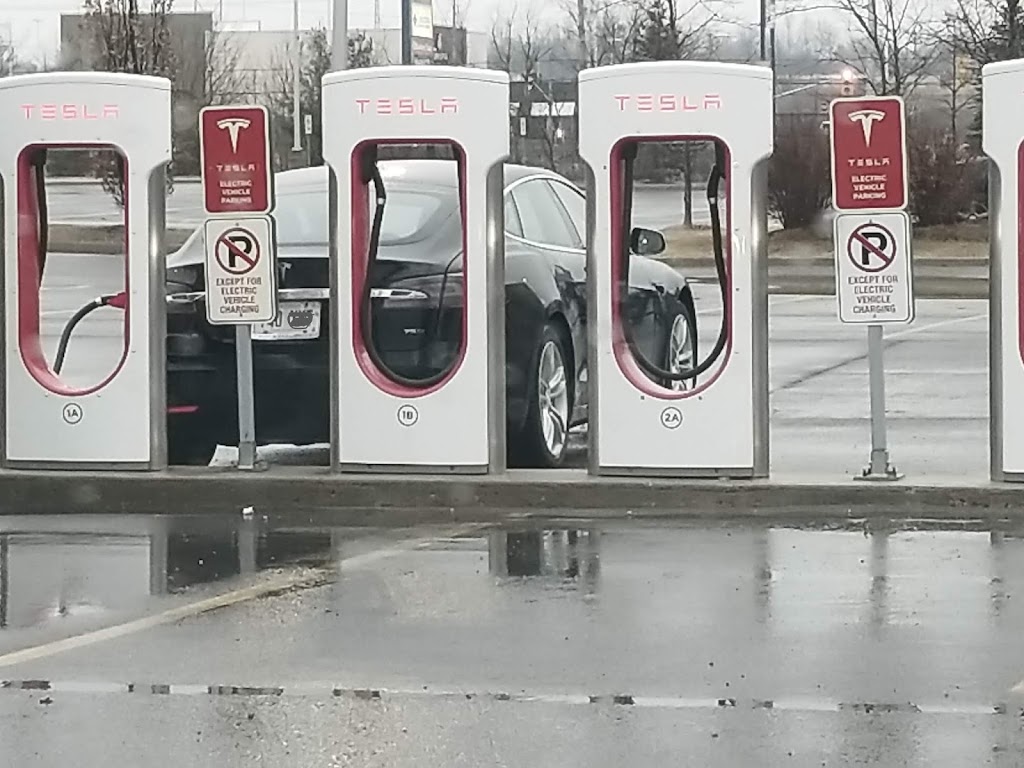 Tesla Supercharger | 97 Dalton Ave, Kingston, ON K7K 0C4, Canada | Phone: (877) 798-3752