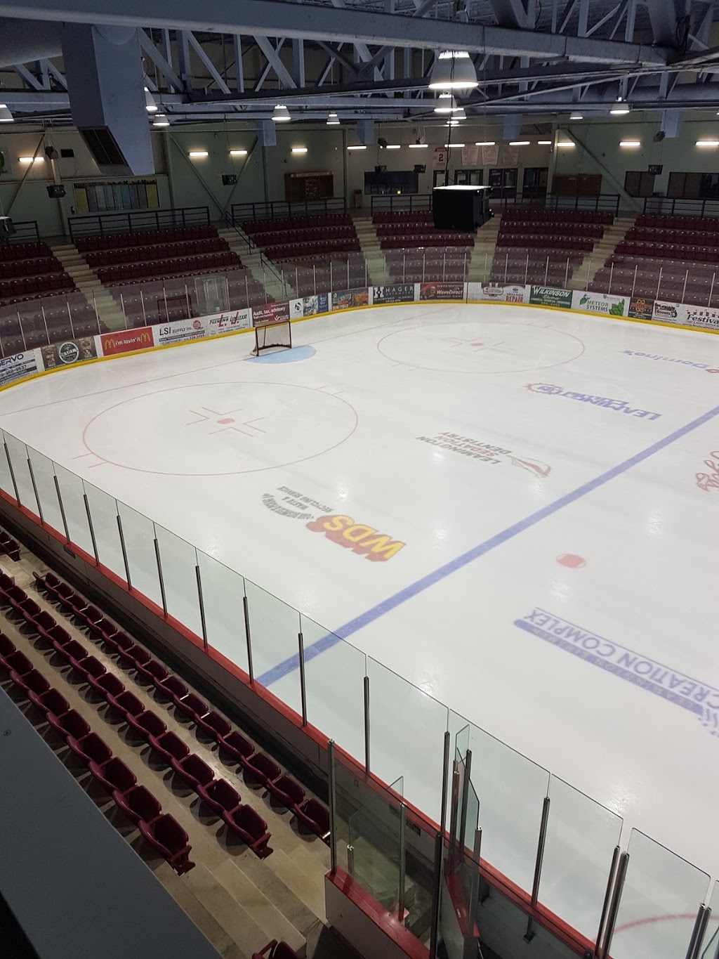 Highbury Canco Arena | 249 Sherk St, Leamington, ON N8H 4X7, Canada | Phone: (519) 322-2337