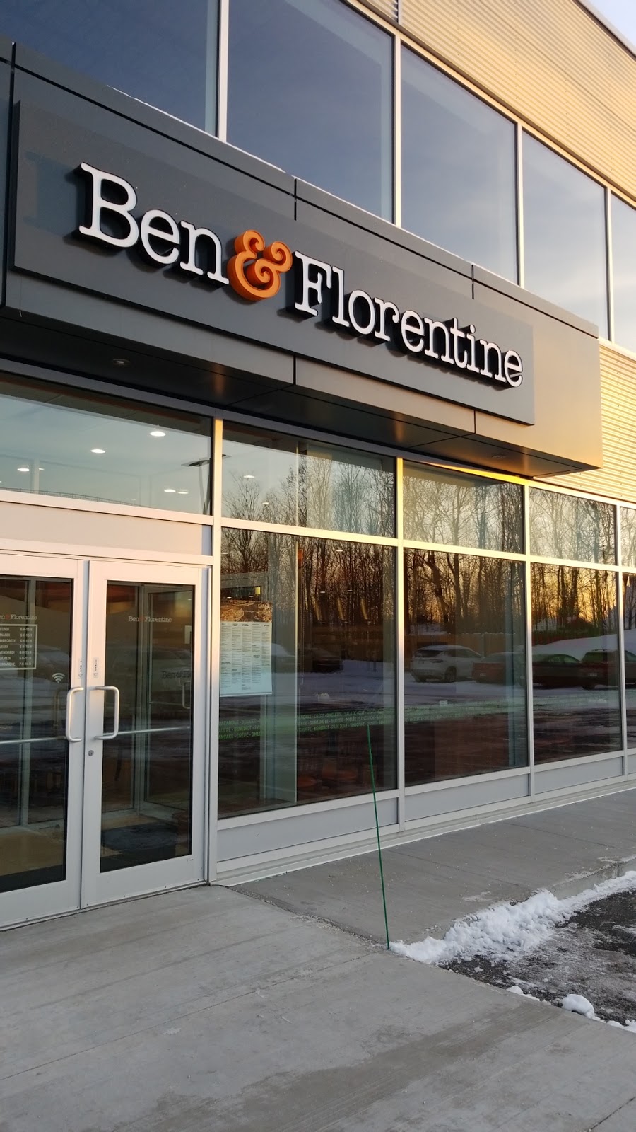 Ben & Florentine | 770 Route des Rivières Local 112, Saint-Nicolas, QC G7A 2V1, Canada | Phone: (418) 619-6222