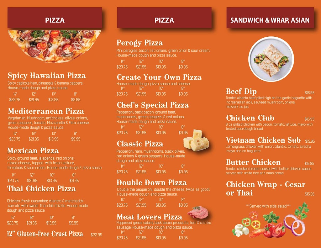 Maplewood Pizza | 101 Sunset Blvd SE, Turner Valley, AB T0L 2A0, Canada | Phone: (587) 534-2290