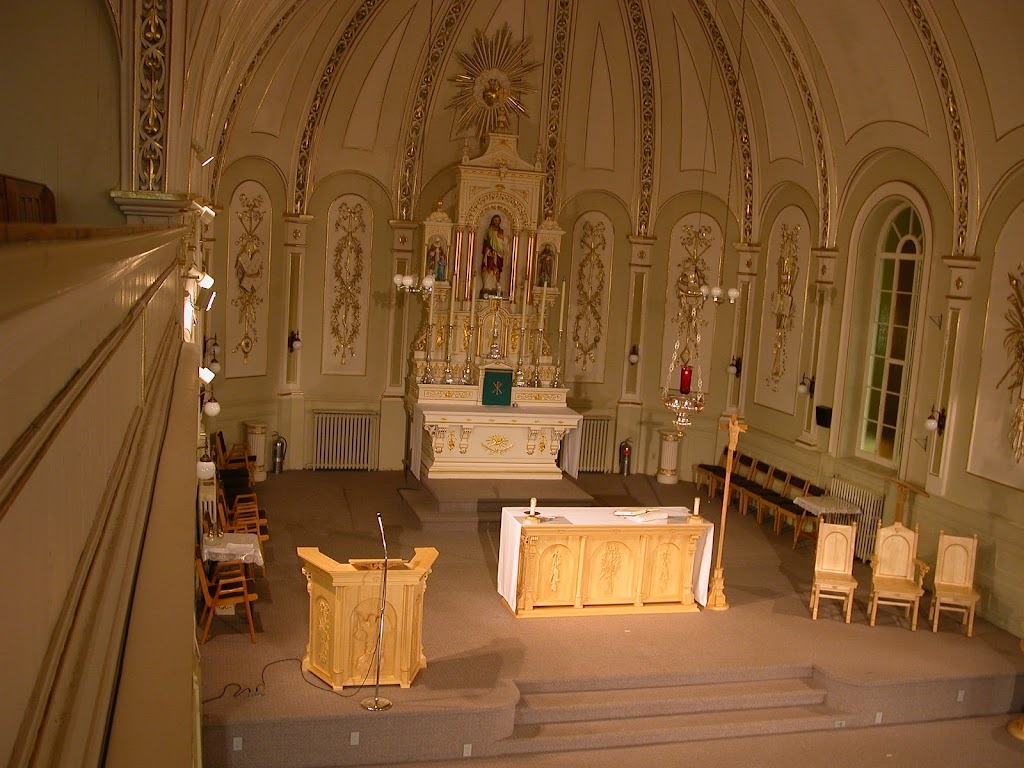 Church of St. Pamphile | 44 Rue de lÉglise A, Saint-Pamphile, QC G0R 3X0, Canada | Phone: (418) 356-3308