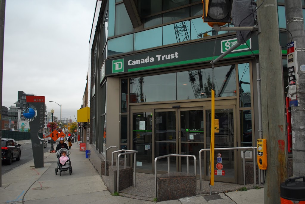 TD Canada Trust Branch and ATM | 846 Eglinton Ave W, Toronto, ON M6C 2B7, Canada | Phone: (416) 787-1841