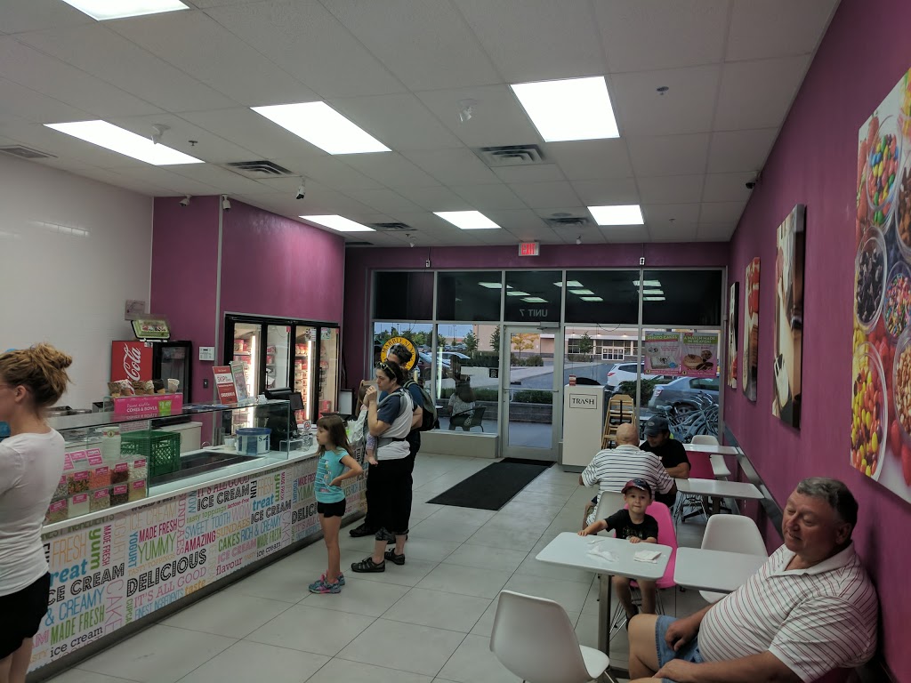 Marble Slab Creamery | 3722 Innes Rd #7, Orléans, ON K1W 0C8, Canada | Phone: (613) 590-9959