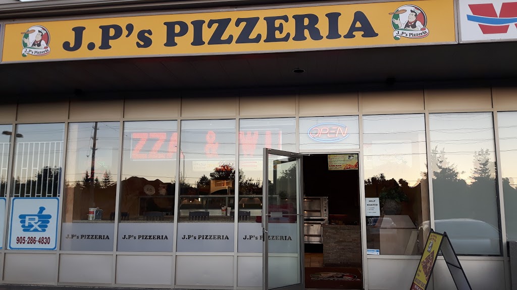 J.Ps Pizzeria | 5980 Churchill Meadows Boulevard Britannia Rd. &, Ninth Line, Mississauga, ON L5M 7M5, Canada | Phone: (905) 567-6669