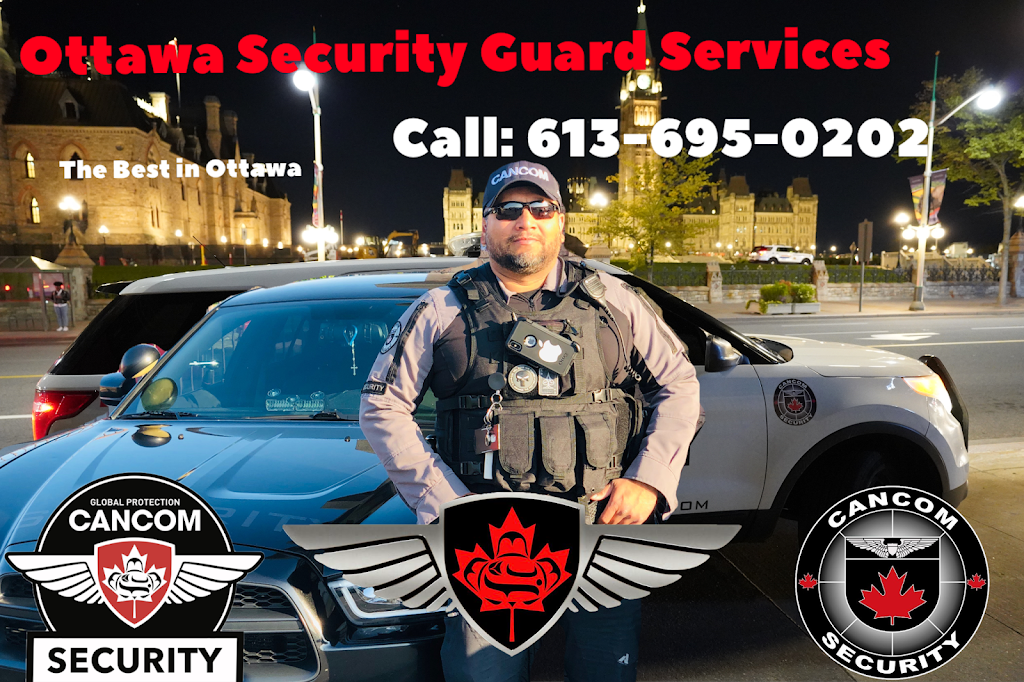 Cancom Security - Ottawa | 1638 Cyrville Rd Unit B, Gloucester, ON K1B 3L8, Canada | Phone: (613) 695-0202