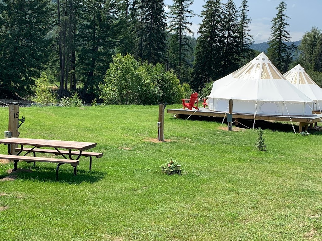 Rivers Edge Ranch RV Park | 8623 BC-3, Yahk, BC V0B 2P0, Canada | Phone: (250) 254-9999