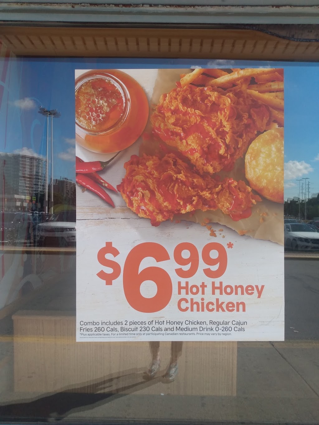 Popeyes Louisiana Kitchen | 800 Steeles Ave W B9, Thornhill, ON L4J 7L2, Canada | Phone: (905) 669-9999