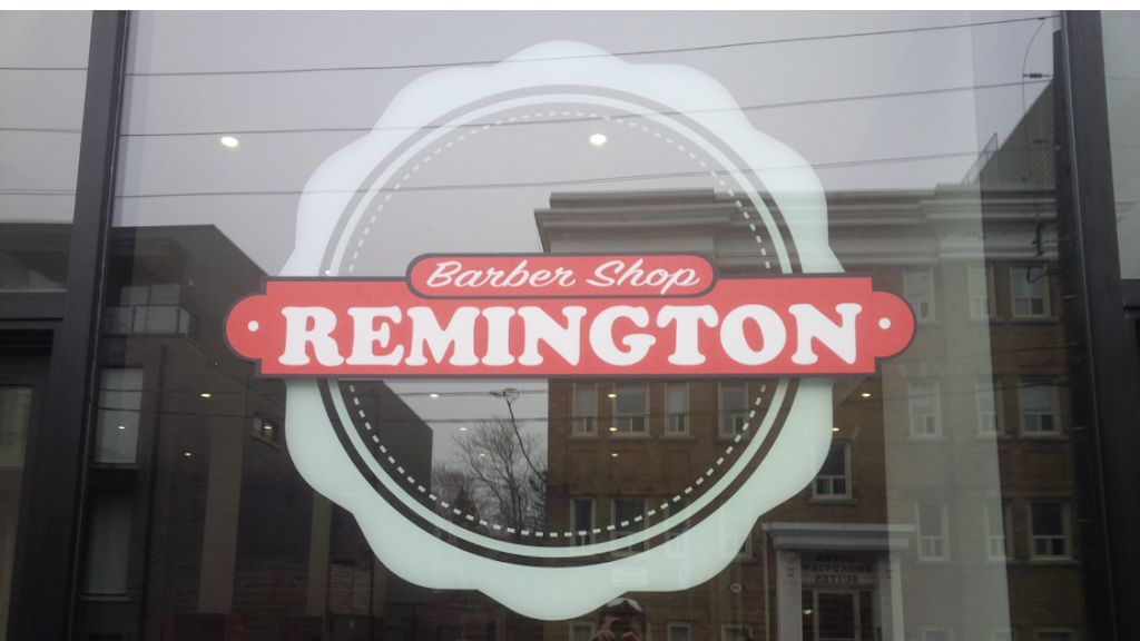 Remington Barber Shop | 864 Broadview Ave, Toronto, ON M4K 2R1, Canada | Phone: (416) 920-4333