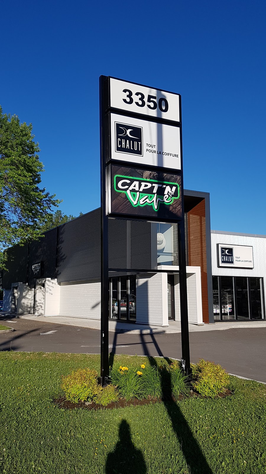 Captn Vape Quebec | 3350 Ch Ste-Foy, Québec, QC G1X 1S6, Canada | Phone: (418) 656-6666