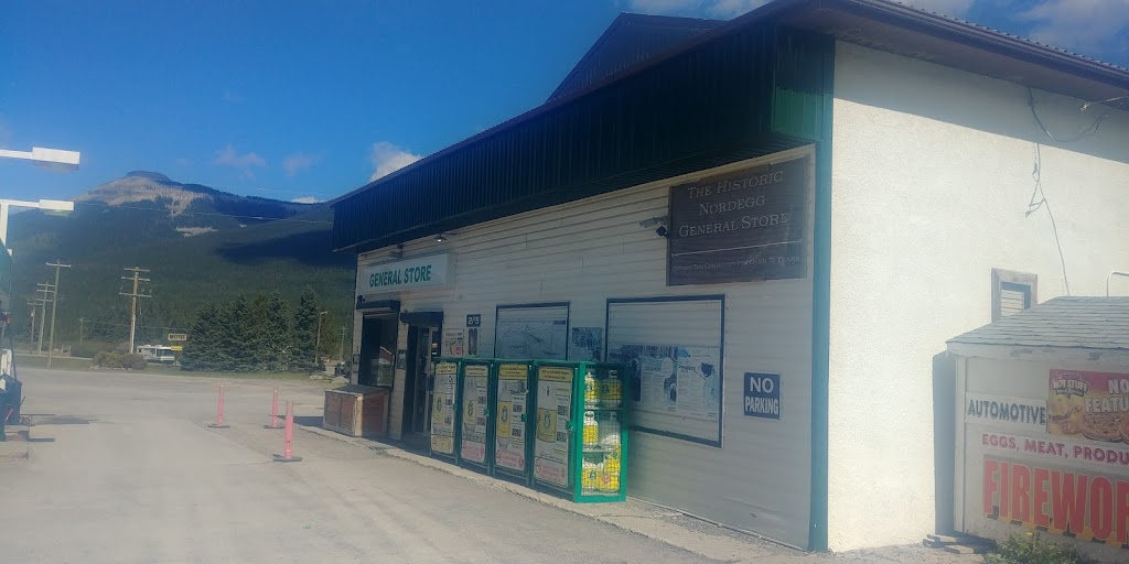 Nordegg General Store and Fas Gas | 1 Stuart St, Clearwater County, AB T0M, Canada | Phone: (403) 721-3771