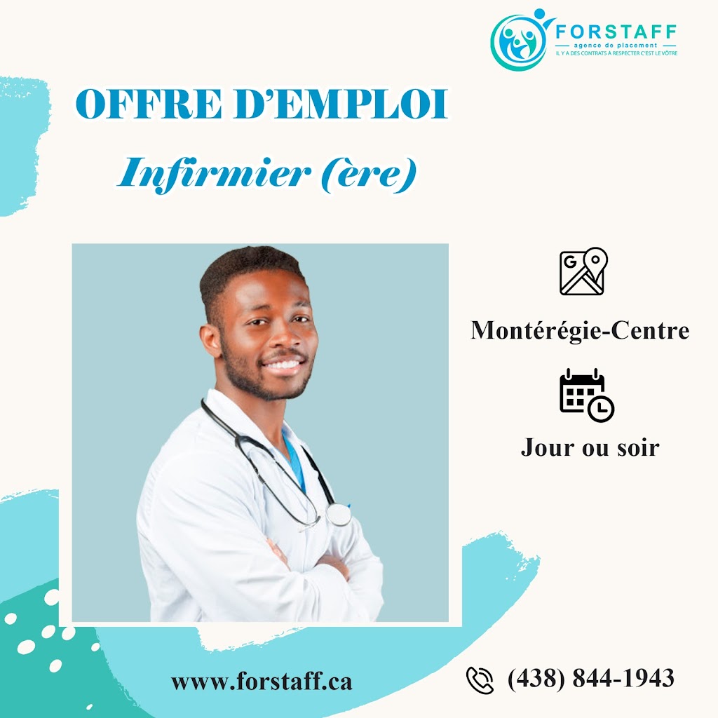 FORSTAFF PLACEMENT | 6540 Rue Beaubien E bureau 400 E, Montréal, QC H1M 1A9, Canada | Phone: (438) 844-1943