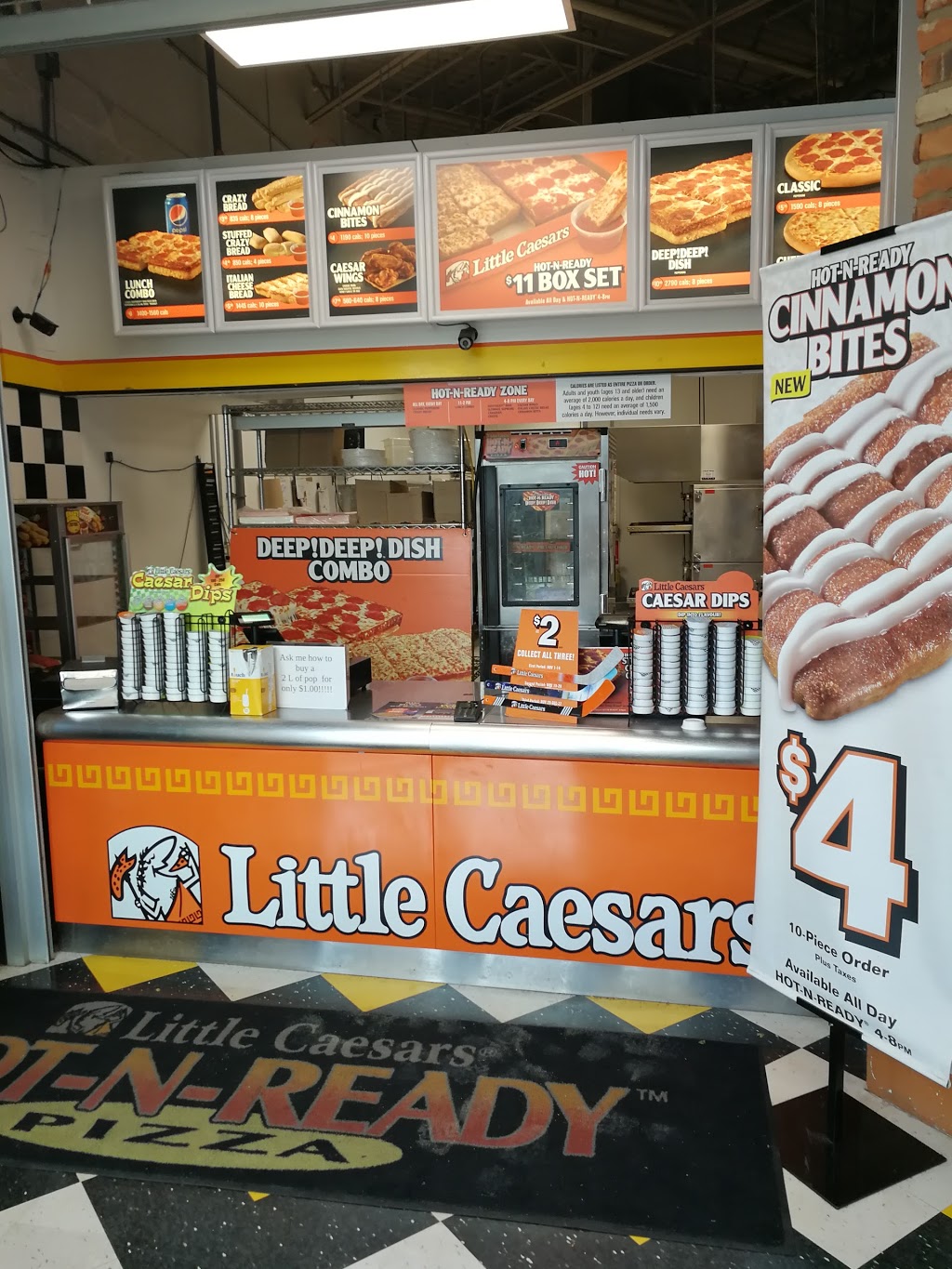 Little Caesars Pizza | 3920 Dougall Ave, Windsor, ON N9G 1Z2, Canada | Phone: (519) 972-5756