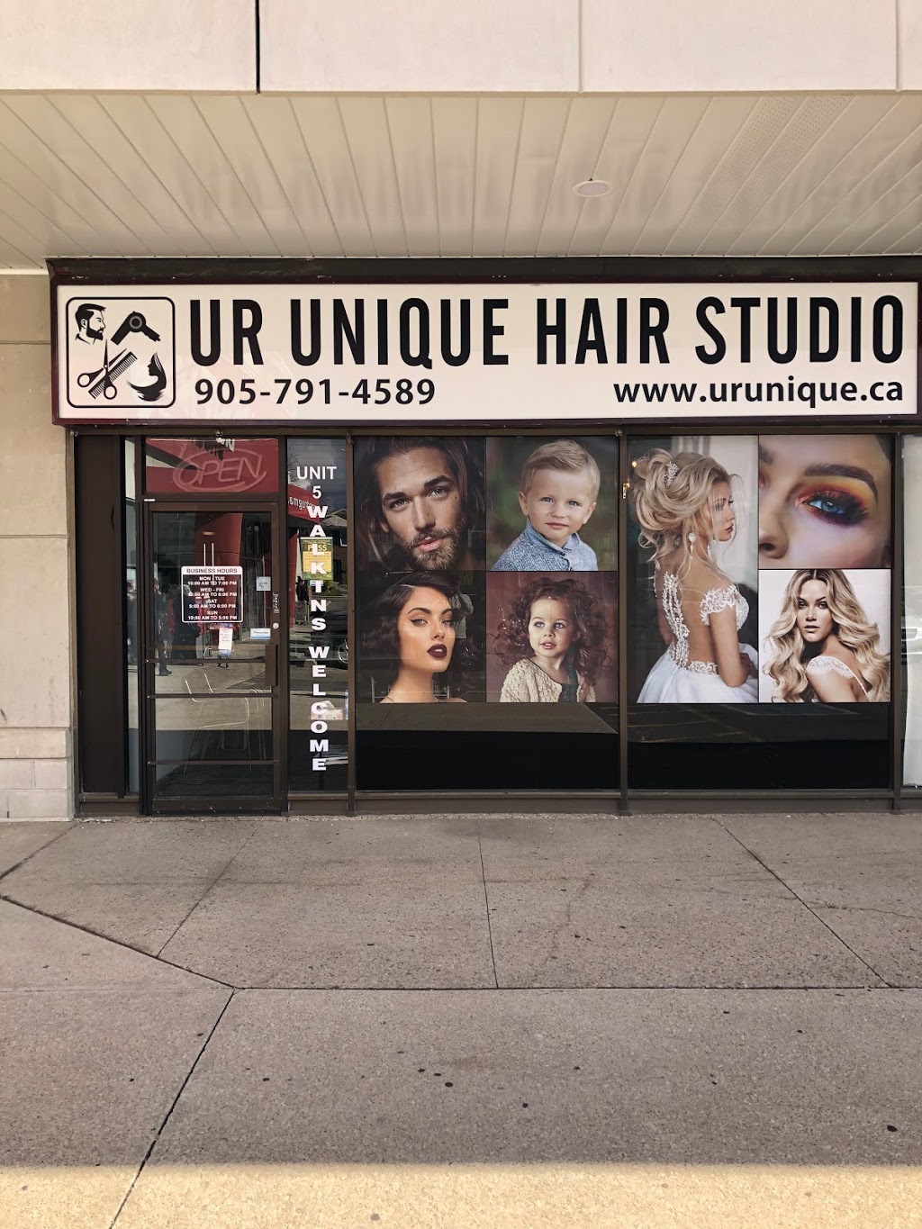 UR Unique Hair Studio | 980 Central Park Dr #5, Brampton, ON L6S 3L7, Canada | Phone: (416) 629-0396
