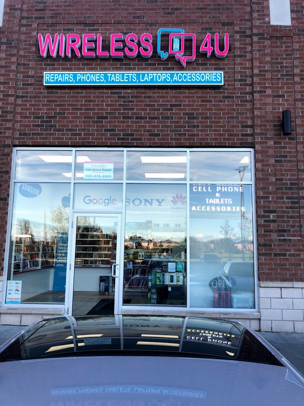 Wireless4u | 236 Dovedale Dr unite 9A, Keswick, ON L4P 0H3, Canada | Phone: (905) 476-3666