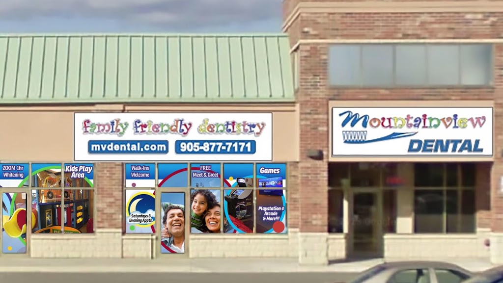 Mountainview Dental | 369 Mountainview Rd S, Georgetown, ON L7G 5X3, Canada | Phone: (905) 877-7171