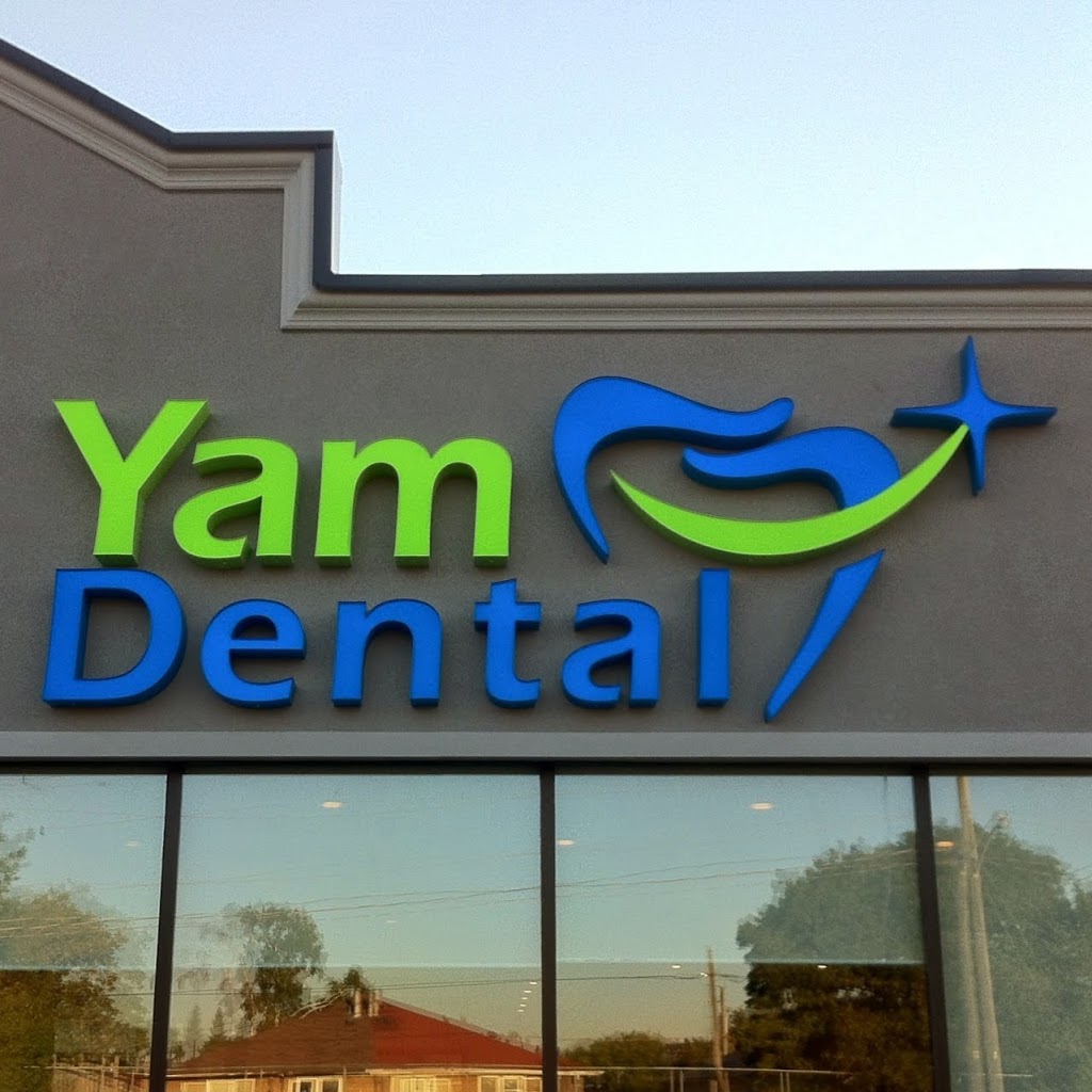 Yam Dental | 80 George St #1, Newmarket, ON L3Y 4V3, Canada | Phone: (905) 836-0836