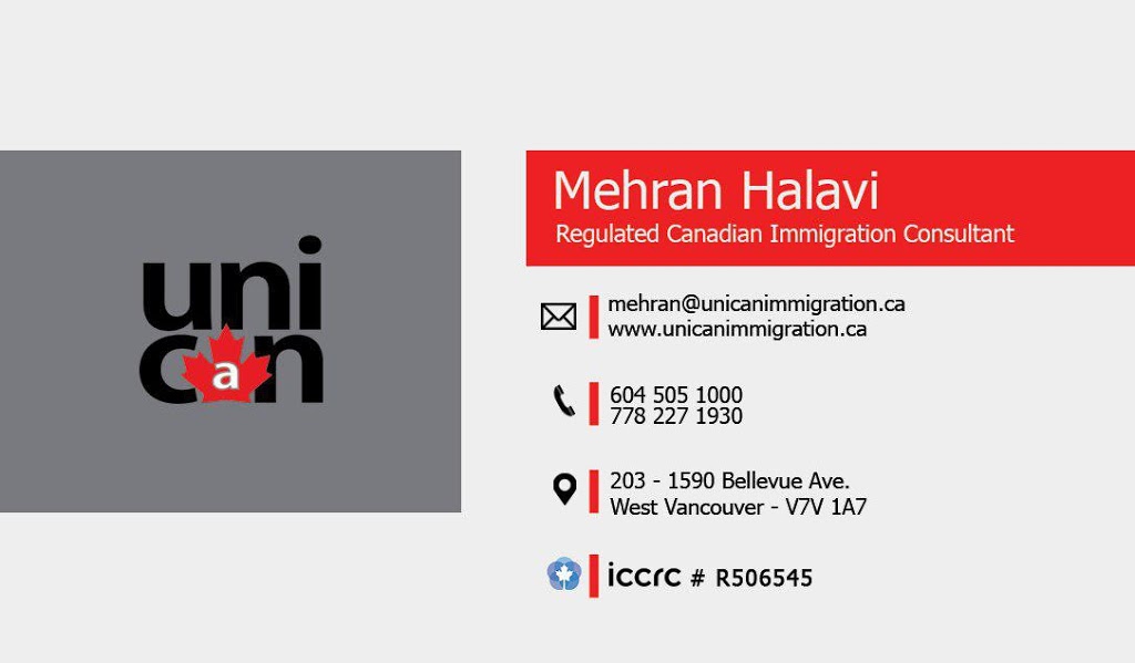 UniCan Immigration | 1590 Bellevue Ave #203, West Vancouver, BC V7V 1A7, Canada | Phone: (604) 505-1000