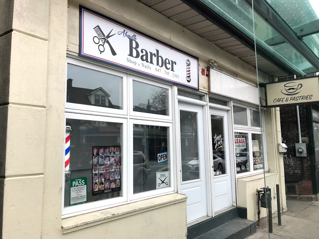 Abmilk barber Shop and Nails | 1927, Toronto, ON M6N 1C3, Canada | Phone: (647) 705-2393